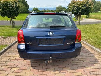 TOYOTA AVENSIS 2.0 D4-D 85kW-2006-235.197KM-KLIMA,EL.OKNA- - 4