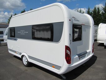 Prodám karavan Hobby 440 SF,r.v.2016 + mover + předstan. - 4