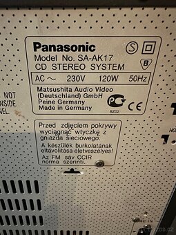 Hifivěž Panasonic AK-17 - 4
