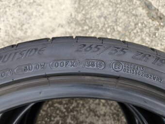 265/35ZR19 (98Y) Michelin Pilot Super Sport 5mm 2ks - 4
