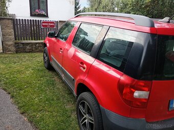 Prodám škoda yeti 2.0 tdi - 4