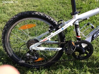 Dětské kolo Scott SCALE JR 20 – spolehlivý parťák - 4