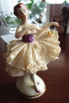 PORCELÁN ROYAL DUX LASIČKA J.ČERNOCH a iné - 4