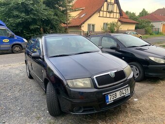 Škoda Fabia 1.2 HTP (47 KW) Rok 2005. Klima. Tažné - 4
