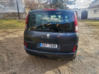 Prodám Renault Espace IV 2.0 dCi 127 kW NOVÁ SPOJKA - 4