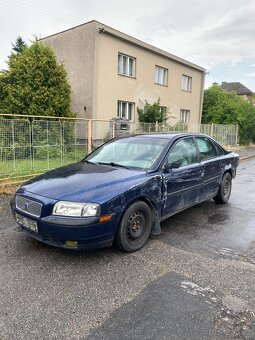 Bourané Volvo S80 2.5 TDI (D5252T), motor v dobrém stavu - 4