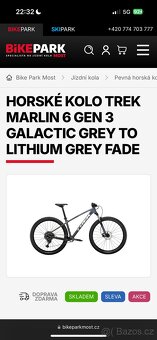 TREK Marlin 6 gen3 - v záruce - 4