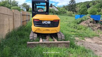 Prodám bagr JCB 67C-1 r.v.2015 - 4