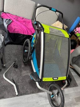 Thule Chariot Sport 2 Blue/green - 4