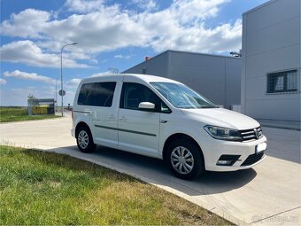 VW Caddy 1.9 TDI 2016 - 4