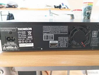 Thomson Scenium DTH 8550E DVD Rekordér s HDD (160GB - 4