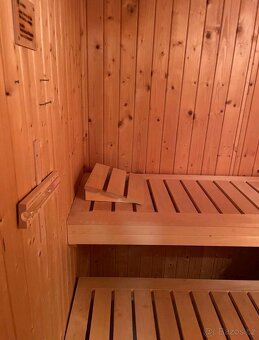 Finská sauna Weka Saunawelt 194x194x198v - 4