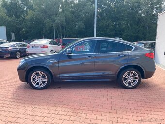 BMW X4 diesel 140 kw M - paket automat 2016 - 4