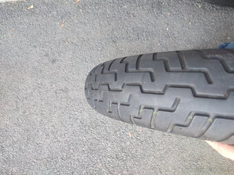 Pneu Honda Rebel 500 - Dunlop 130/90-16 - 4