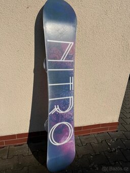 Snowboard Nitro Mystique - 4