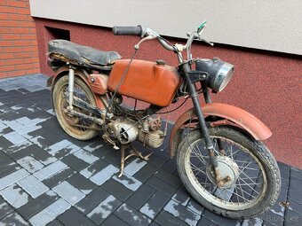 Jawa 23 Mustang bez TP, velmi dobrá cena 7. - 4