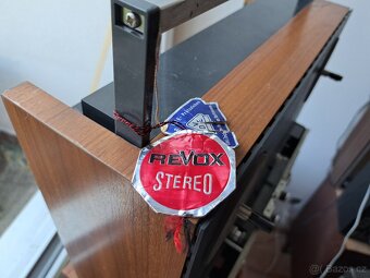 Sestava REVOX - výborný stav, krásný zvuk - 4