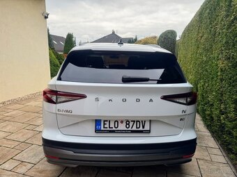 Škoda Enyaq iV 10/2021 , DPH, 75303km, tepelné čerpadlo - 4