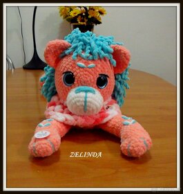 PYŽAMOŽROUT LEV - 4