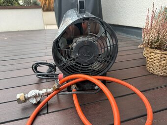 Teplogenerátor ROTURBO 35000SA 18-34kW, regulovatelný - 4