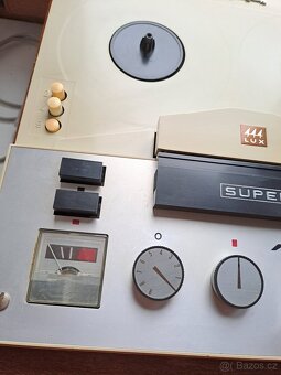 Magnetofon Tesla 444 LUX ANP 240 - 4