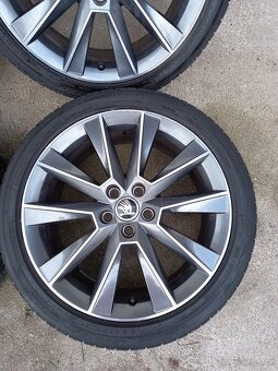 Originál alu kola skoda rapid, fabia - 4