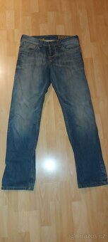 KEVLAROVÉ PÁNSKÉ DŽÍNY - POUŽÍVANÉ JEDNU SEZÓNU - 4