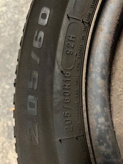 Zimní pneumatiky BFGoodrich G-Force Winter 2 205/60 R16 - 4