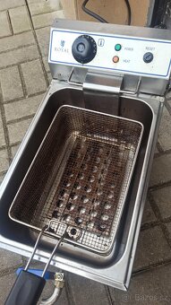 Elektrická Gastro friteza 17 l - 4