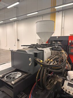 Vstřikovací lis na plasty BOLE IMM BLEKS230/C860 Nový - 4