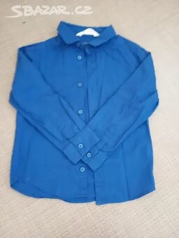 Balík chlapeckého oblečení vel. 116 - 4