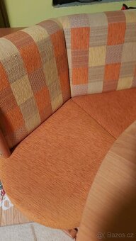 Rohová jídelní souprava se stolem - 4