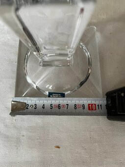 Skleněný svícen Crystalite Bohemia - 4