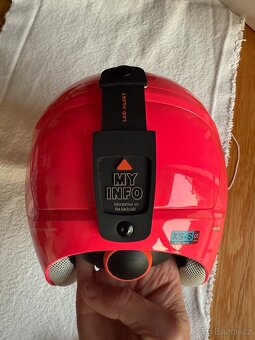 Dětská lyžařská helma POCito + brýle - 4