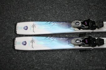 lyže dynastar Agyl 142 cm , lyžaky Nordica - 4