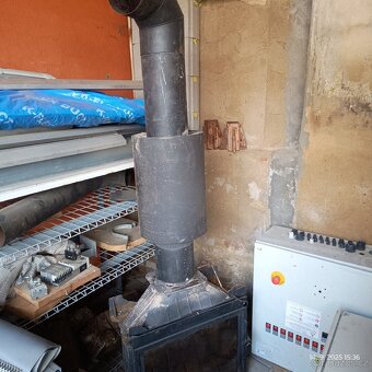 Krbová vložka litinová+ kouřovod - 4