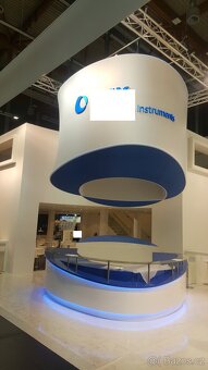 Recepce, info pult, obloukový bar, barový pult - 4