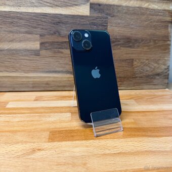 IPhone 13 mini 128GB, midnight (12 měsíců záruka) - 4