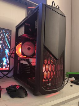 KOMPLET HERNÍ PC SESTAVA I7 7700 RX 580 8GB WIN 11 - 4