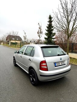 Škoda Fabia 1.4 klimatizace, parkovací senzory - 4