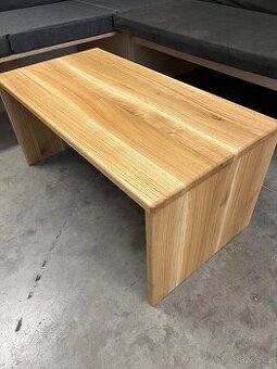 Konferenční stůl - dub masiv - 4