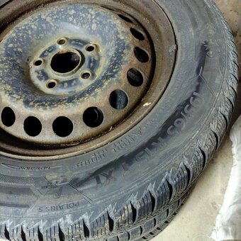 15" plechová kola – 5x112 – ŠKODA (VW, AUDI, SEAT) - 4