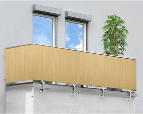 Plotová / balkónová zástěna 300x90 cm - 4