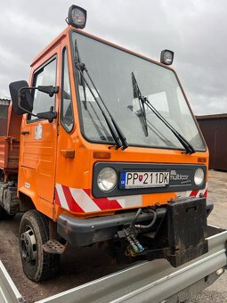 Predam Multicar 4x4 2.8 diesel sklapec - 4