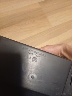 Kastlík pod sedačku Škoda Fabia - 4