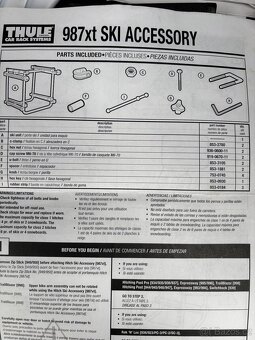 Nosič kol Thule na rezervu - 4