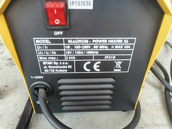 INDUKČNÍ OHŘÍVAČ 3KW S PFC MAGNUM - 4