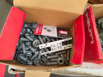 Profily a kotvící prvky hilti - 4
