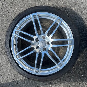 Letní sada - kovaná kola originál Audi 20" na A7, A6 - 4