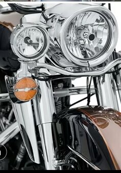 Deflektory - Harley davidson - 4